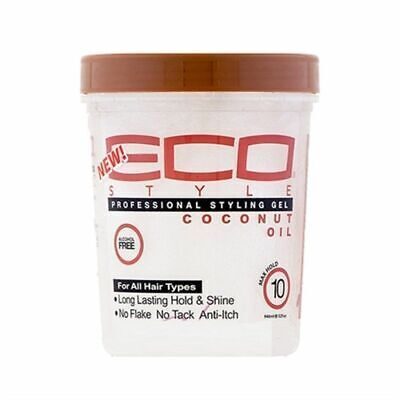 Eco Styler kookosõliga soengugeel 946 ml
