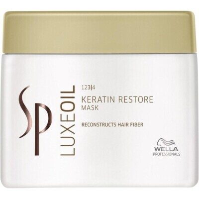 Интенсивно восстанавливающая маска для волос Wella Professionals SP Luxe Oil Keratin Restore 400 мл
