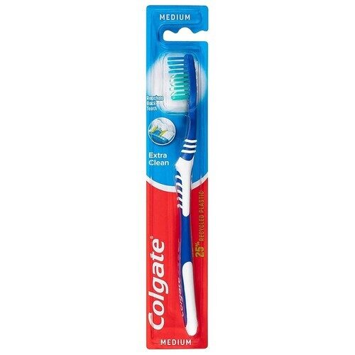 Colgate Extra Clean Medium зубная щётка средней жёсткости 1 шт.