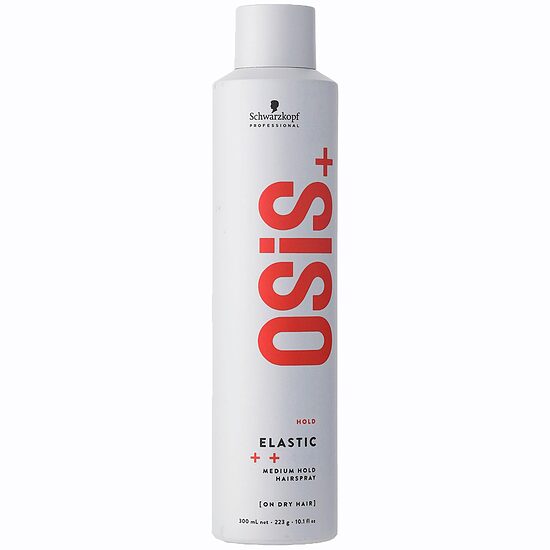 Schwarzkopf Professional OSiS+ Elastic Lengvos ir vidutinės fiksacijos plaukų lakas300 ml