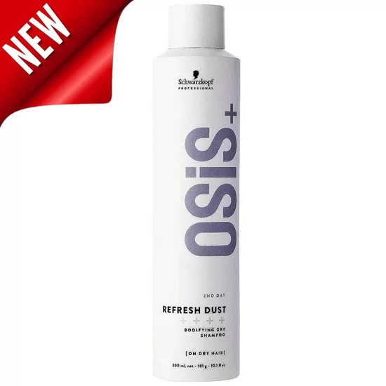 Professionaalne kuivšampoon Schwarzkopf Professional OSiS+ Refresh Dust 300 ml