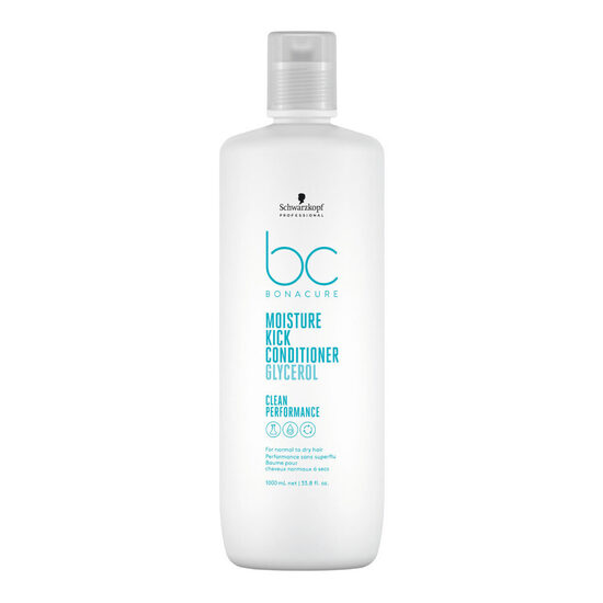 Atjaunojošs kondicionieris Schwarzkopf Bonacure Moisture Kick Glycerol, 1000 ml