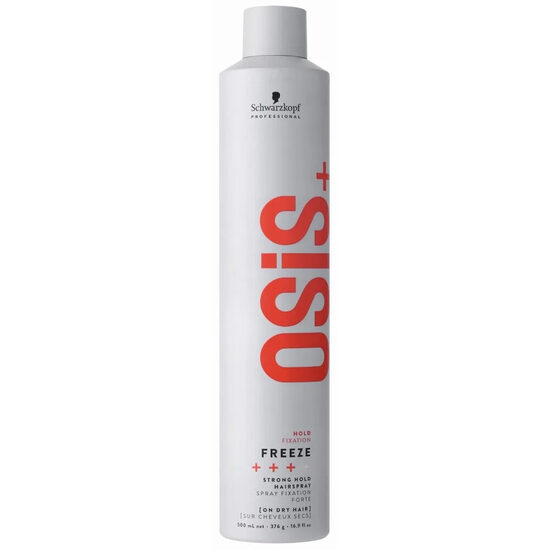 Professionaalne tugeva fikseerimisega juukselakk Schwarzkopf Professional OSiS+ Freeze 500 ml