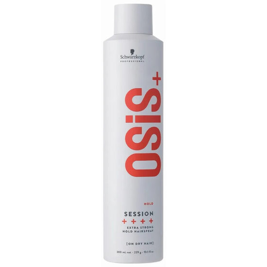 Professionaalne eriti tugeva fikseerimisega juukselakk Schwarzkopf Professional OSiS+ Session 300 ml