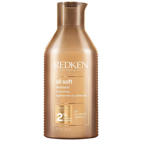 Šampoon kuivadele ja haprale juukse­struktuurile Redken All Soft 300 ml