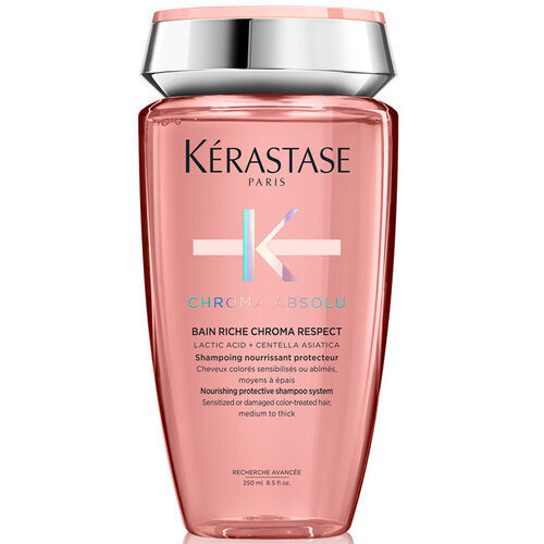  Dziļi barojošs un maigs šampūns Kérastase Bain Riche Chroma Respect 250 ml