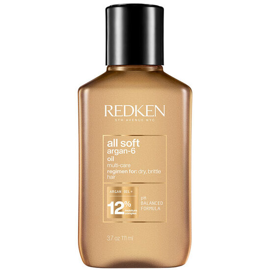 Matu maska sausiem un trausliem matiem Redken All Soft Argan-6 Oil 11 ml