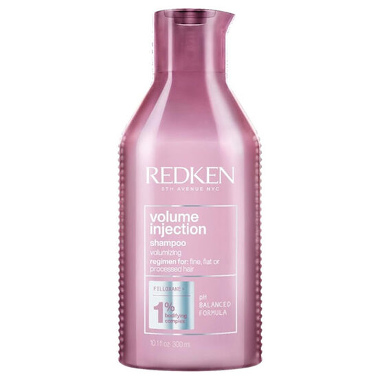 Viegls apjomu piešķirošs šampūns Redken Volume Injection 300 ml