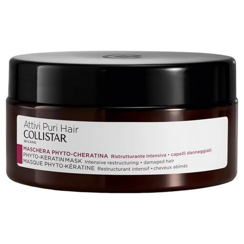 Collistar Active Pure matu maska ar fitokeratīnu, 200 ml