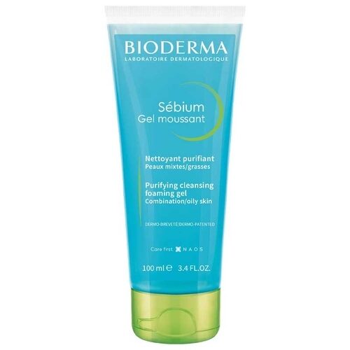 Maigs attīrošs gels Bioderma Sébium Moussant 100 ml