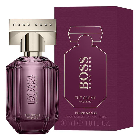 Valdzinošs un elegants Hugo Boss The Scent For Her Magnetic Eau de Parfum 30 ml