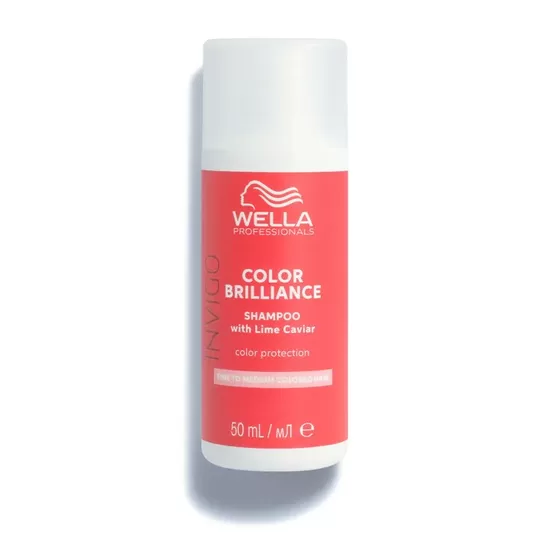 Wella Professionals Invigo Color Brilliance шампунь для тонких и нормальных окрашенных волос, 50 мл