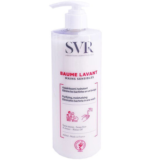 SVR Topialyse Baume Lavant attīrošs balzams jutīgai ādai 400 ml