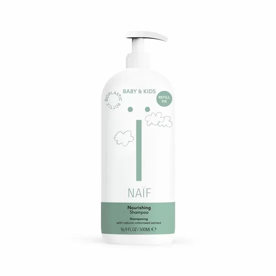 Naïf maitinamasis šampūnas kūdikiams ir vaikams su kokosų 500 ml