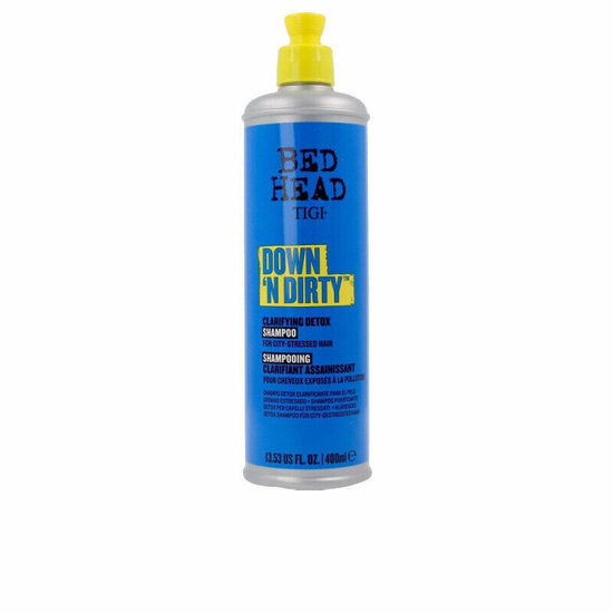 TIGI Bed Head Down'N Dirty attīrošais šampūns, 400 ml