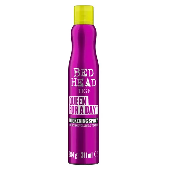 Apjomu piešķirošs un matu sabiezinošs sprejs igi Bed Head Queen 311 ml