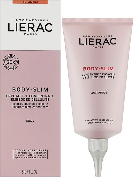 Интенсивный крем Lierac Body-Slim 150 мл