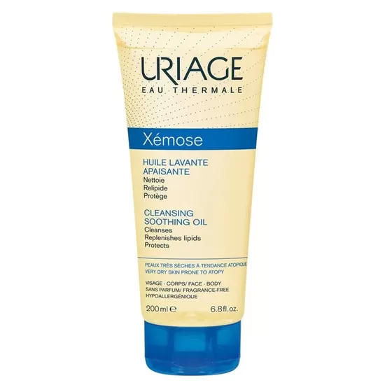 Maiga, barojoša attīrošā eļļa Uriage Xémose 200 ml