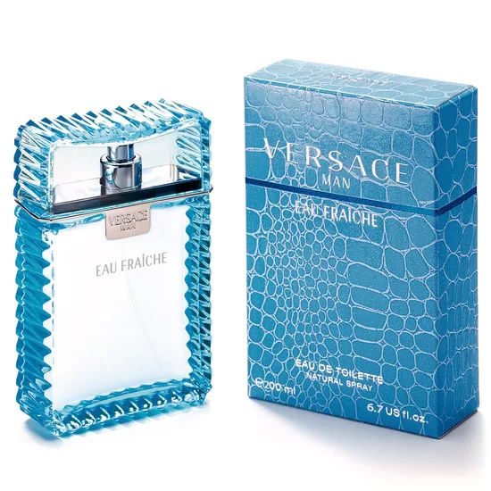 Versace Man Eau Fraiche EDT vīriešiem, 200 ml