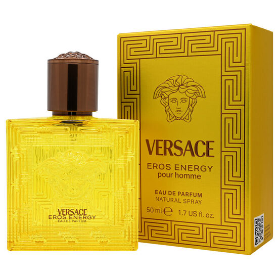 Dinamiškas ir modernus vyriškas aromatas Versace Eros Energy Eau De Parfum 50 ml
