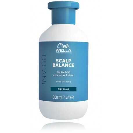 Õrn, hell šampoon Wella Invigo Scalp Balance Pure 300 ml