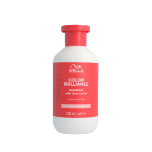 Õrn, kuid tõhus šampoon peenetele värvitud juustele – Wella Invigo Color Brilliance 300 ml