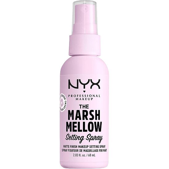 NYX Professional Makeup The Marshmellow Matte матирующий фиксирующий спрей для макияжа 60 мл