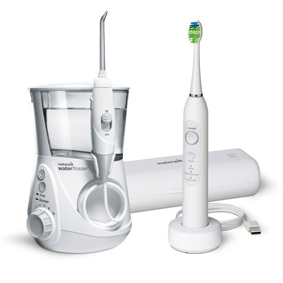 Jaunākās paaudzes mutes dobuma irigators Waterpik Ultra Professional Test Winner 2025 Precision Pulse