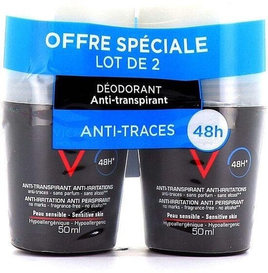 Vichy Homme 48H antiperspirant-deodorant