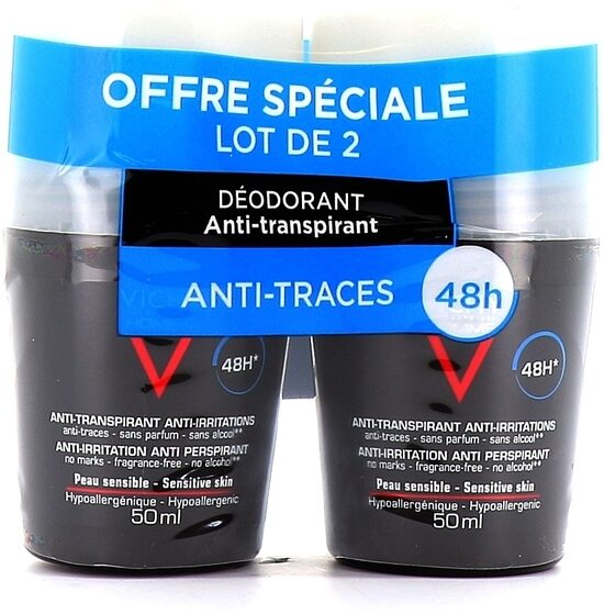 Vichy Homme 48H antiperspirant-deodorant