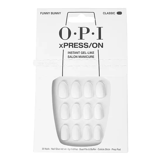 OPI xPRESS/ON Funny Bunny накладные ногти 30 шт.